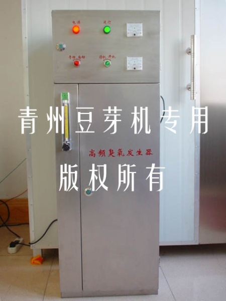 大型豆芽機消毒殺（shā）菌控製櫃